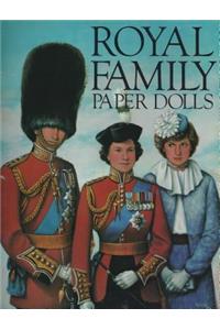 Paper Doll-Royal Family