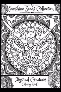 Mystical Creatures Coloring Book