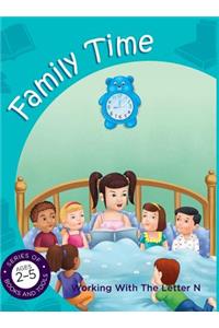 Family Time working with the letter N