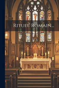 Rituel Romain...
