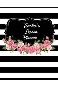 Teacher's Lesson Planner