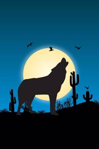 Howling Wolf