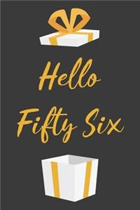 Hello Fifty Six