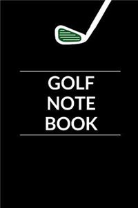 Golf Notebook