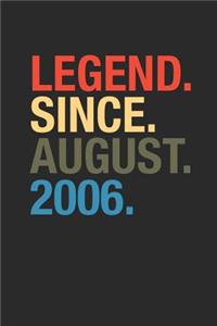 Legend Since August 2006