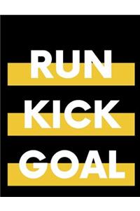 Run Kick Goal