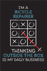I'm a BICYCLE REPAIRER