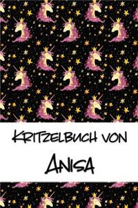 Kritzelbuch von Anisa