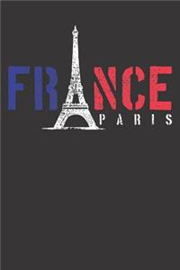 Paris Eiffel Tower Gift Notebook
