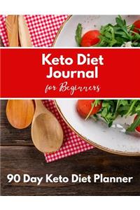 Keto Diet Journal For Beginners - 90 Day Keto Diet Planner