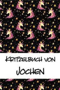 Kritzelbuch von Jochen