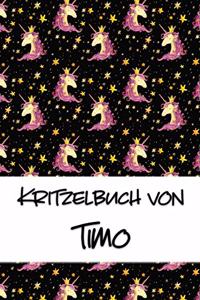 Kritzelbuch von Timo