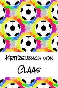 Kritzelbuch von Claas