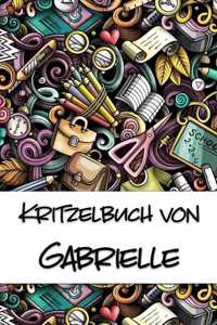 Kritzelbuch von Gabrielle