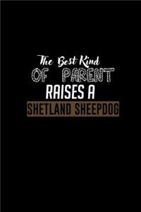 The best kind of parent raises a Shetland sheepdog