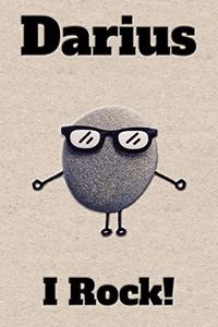 Affirmation Journal Darius I Rock!