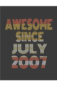 Awesome Since 2007