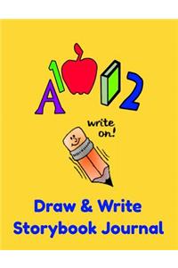 Draw & Write Storybook Journal