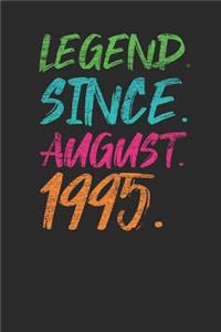 Legend Since August 1995