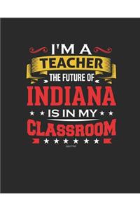 I'm a Teacher The Future of Indiana Is In My Classroom