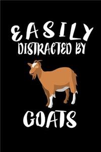 Easily Distracted By Goats