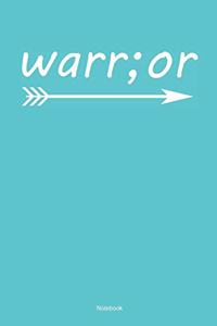 Warr;or Notebook