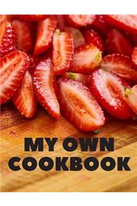 My Own Cookbook