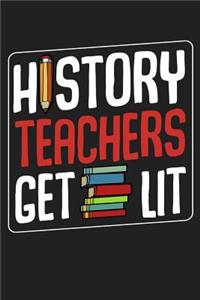 History Teachers Get Lit