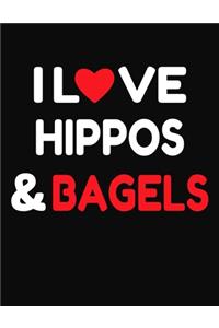 I Love Hippos & Bagels
