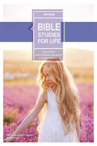 Bible Studies for Life: Preteens Activity Pages - CSB - Spring 2022