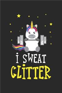 I Sweat Glitter