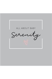 All About Baby Serenity