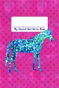 My Sketch and Write Book