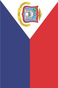 Sint Maarten Flag Journal