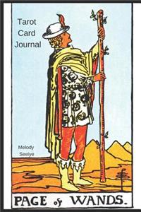 Tarot Card Journal