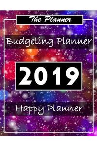 Budgeting Planner 2019