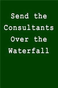 Send the Consultants Over the Waterfall