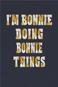 I'm Bonnie Doing Bonnie Things