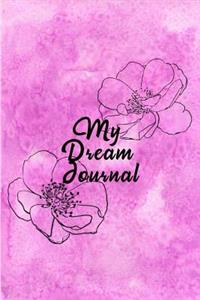 My Dream Journal