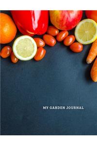 My Garden Journal