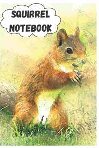 Squirrel Notebook