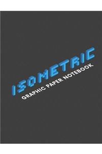 Isometric Graphic Paper Notebook