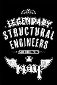 Legendary Structural Engineers are born in May