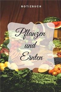 Pflanzen und Ernten