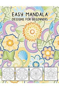 Easy Mandala Designs For Beginners