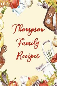 Thompson Family Recipes