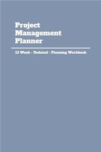 Project Management Planner