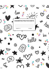 Handwriting Practice Sheets