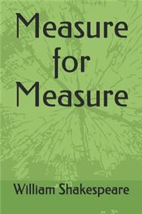 Measure for Measure