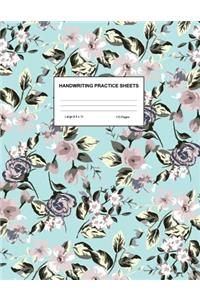 Handwriting Practice Sheets